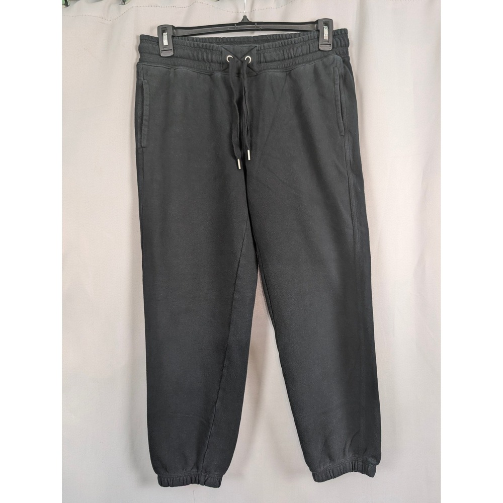 Aerie Joggers Women Medium Black Excellent - Picture 2 of 6